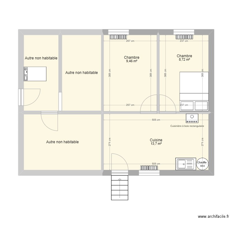 duguenet1. Plan de 0 pièce et 0 m2