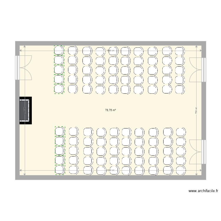 ceremonie charles X. Plan de 0 pièce et 0 m2
