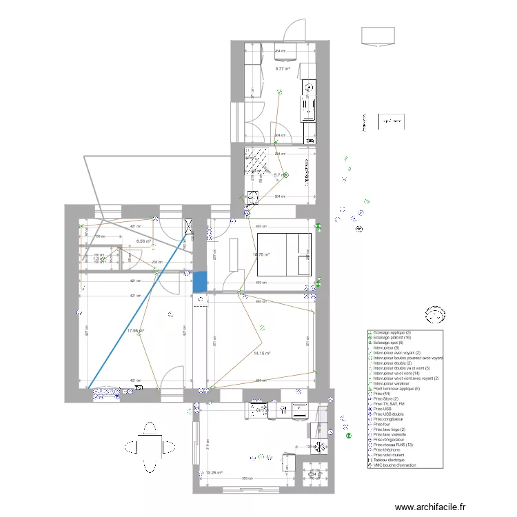 grouchy r&eacute;seaux seulement. Plan de 