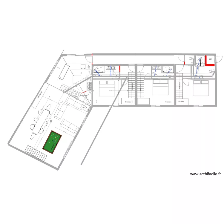 evacuation2. Plan de 