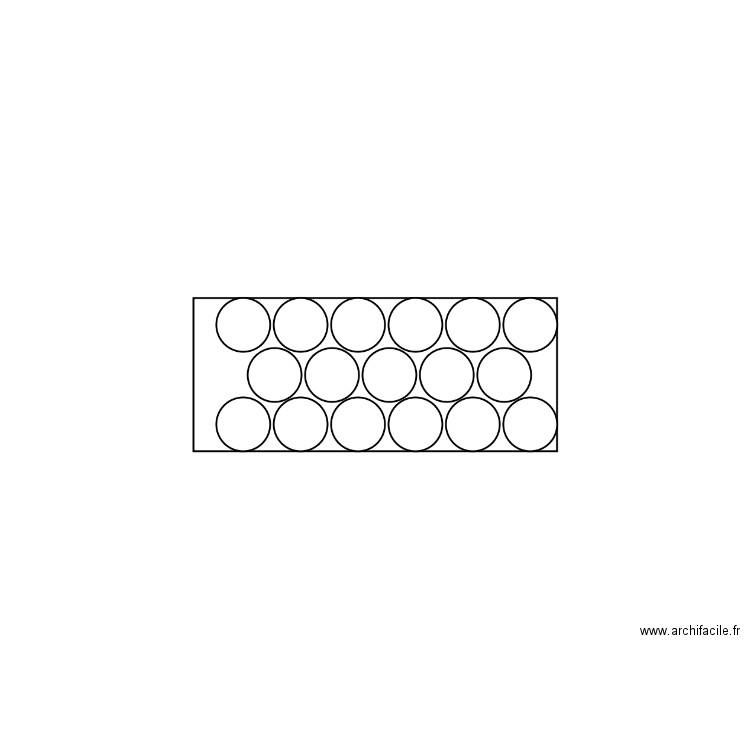 Four 192 par 82. Plan de 0 pièce et 0 m2