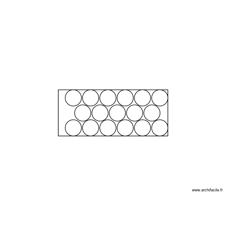 Four 192 par 82. Plan de 