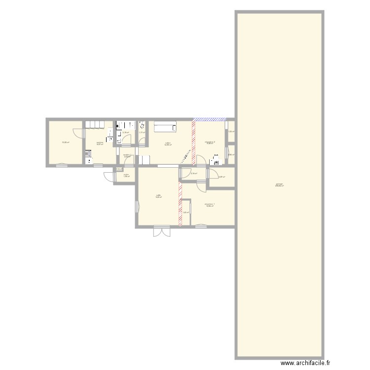beau parent . Plan de 0 pièce et 0 m2