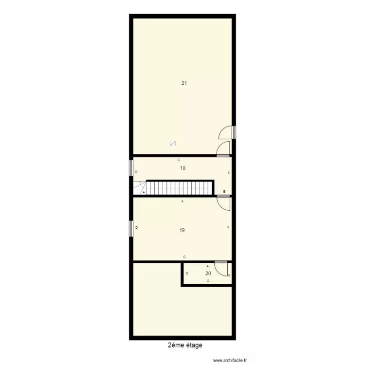 184547 COYEN plomb1. Plan de 184547 COYEN plomb1. Plan de