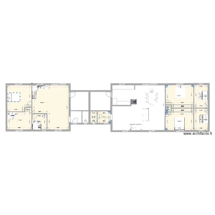 plan sci. Plan de 0 pièce et 0 m2
