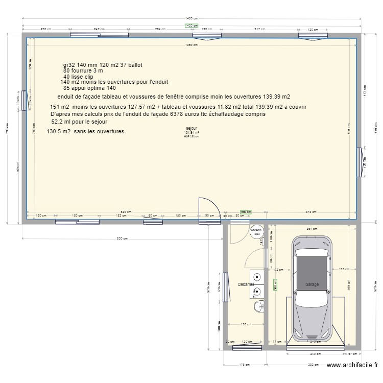 futur maison. Plan de 0 pièce et 0 m2