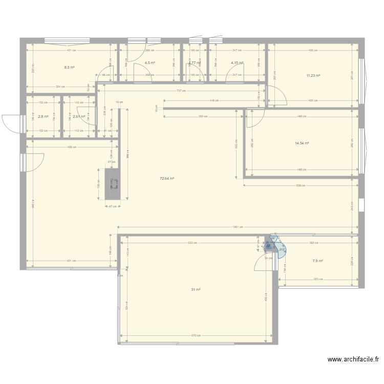 Marly2. Plan de 0 pièce et 0 m2