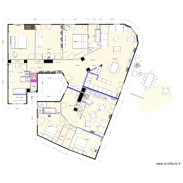 CHARVET SIMPLIFIE 2020 04 24 c1. Plan de 0 pièce et 0 m2