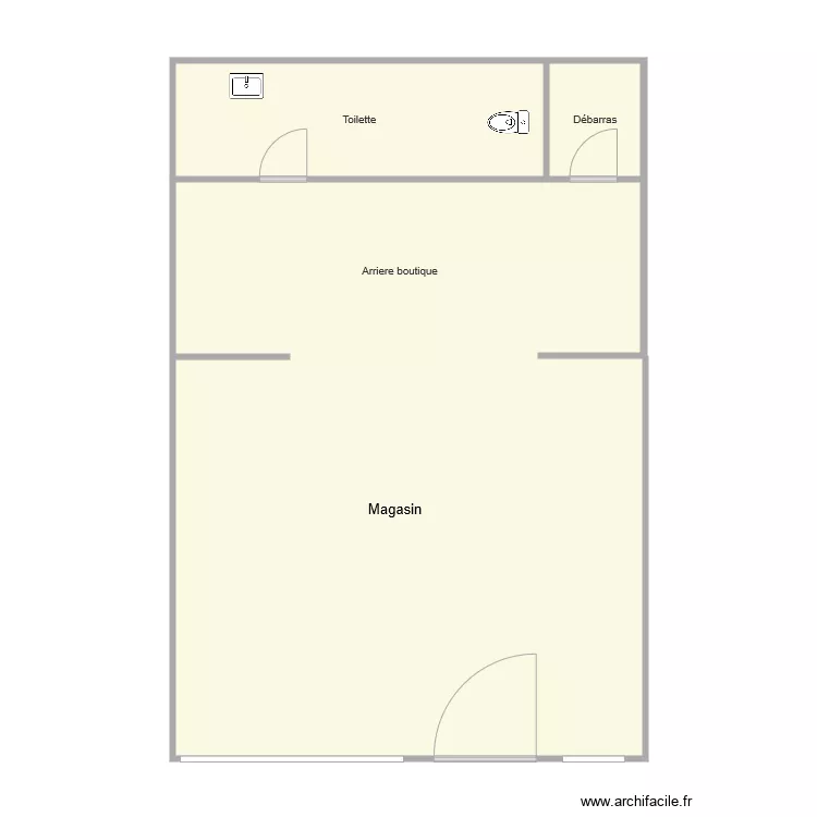 mag marine. Plan de 