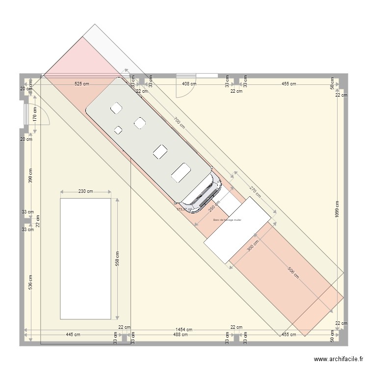 CCT VL OMAR BESSONCOURT. Plan de 0 pièce et 0 m2