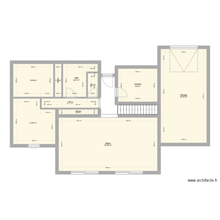 MaisonPuyricard. Plan de 0 pièce et 0 m2