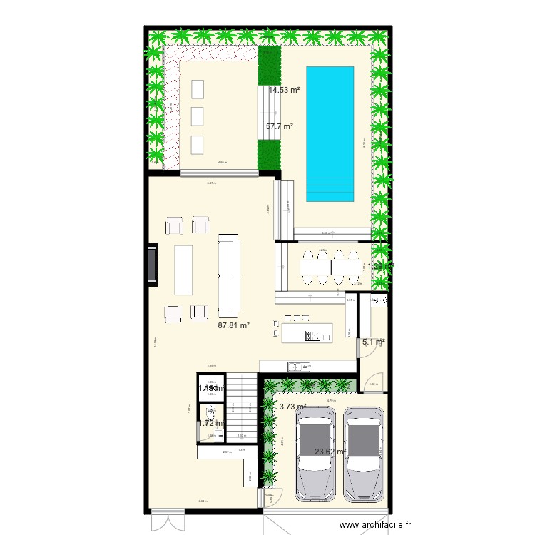 Maison Pollenca. Plan de 0 pièce et 0 m2