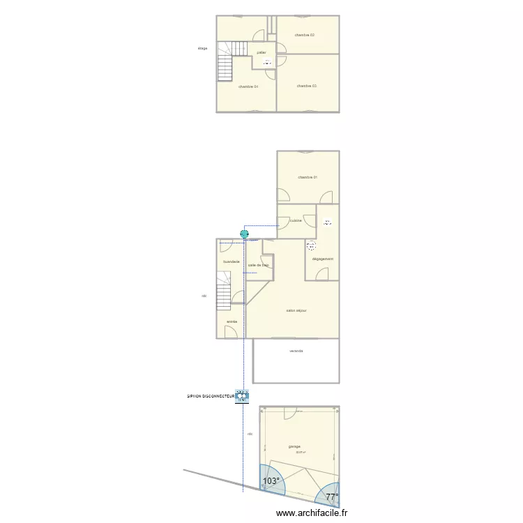 dillange ASS 1188. Plan de 