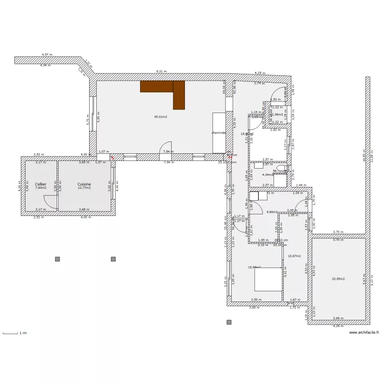 maison 2. Plan de maison 2. Plan de