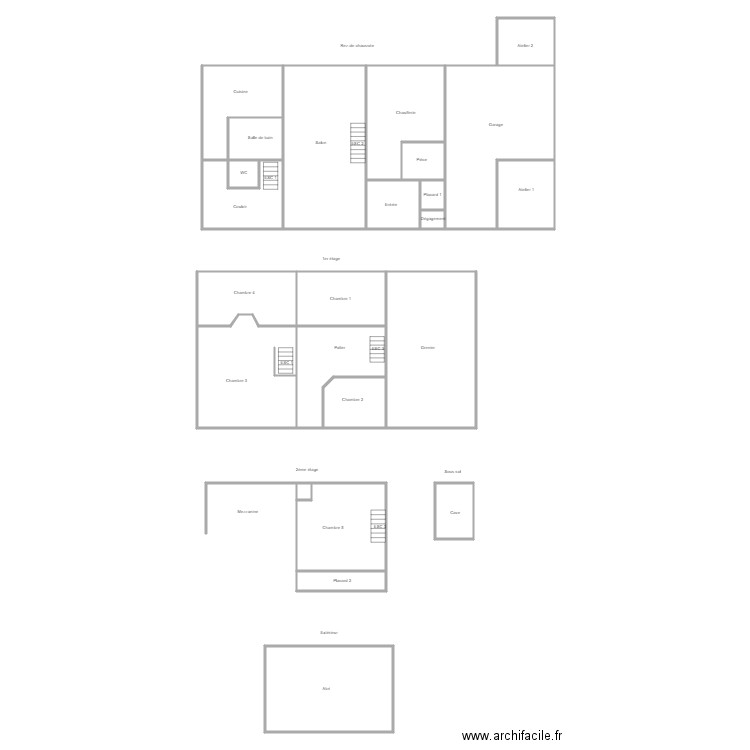 germont. Plan de 0 pièce et 0 m2