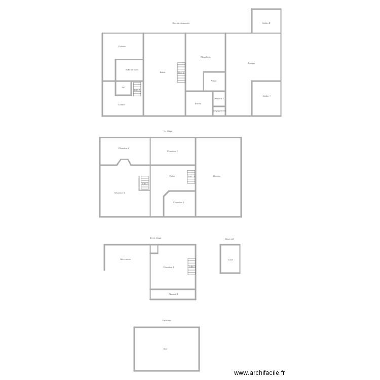 germont. Plan de 0 pièce et 0 m2