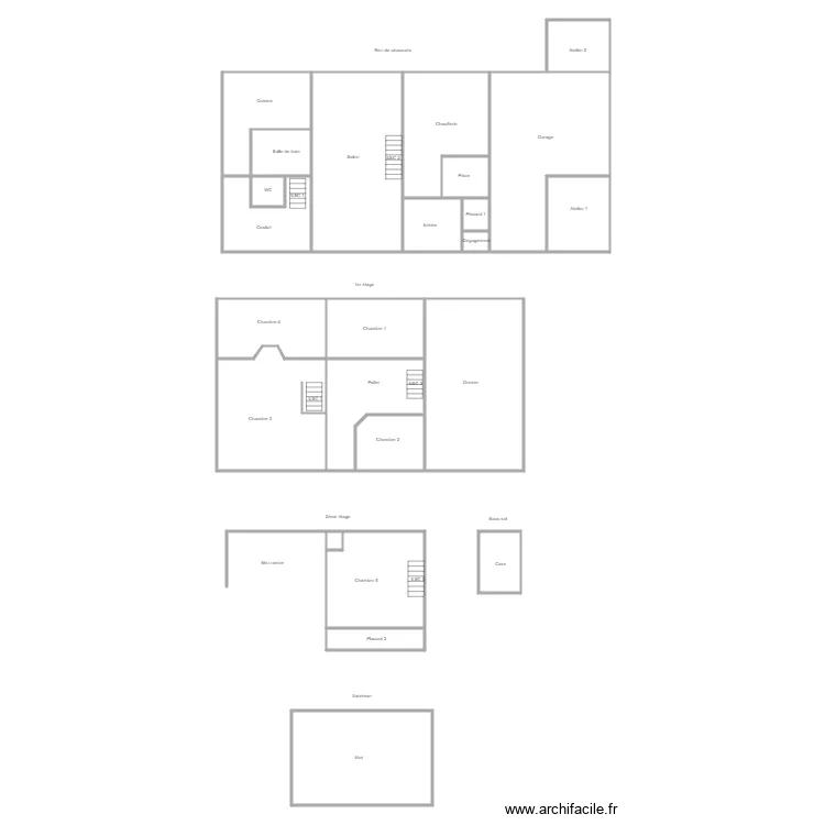 germont. Plan de germont. Plan de