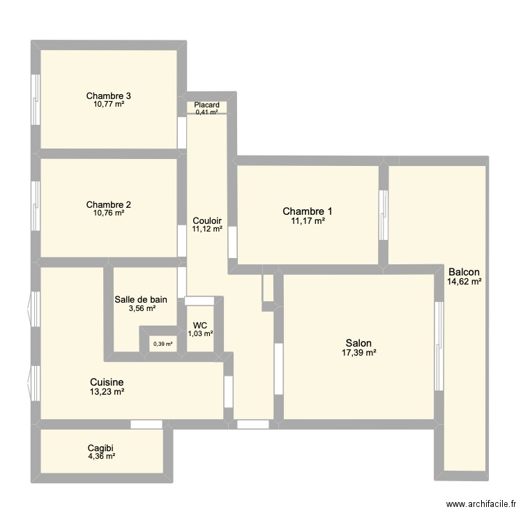 papa. Plan de 0 pièce et 0 m2