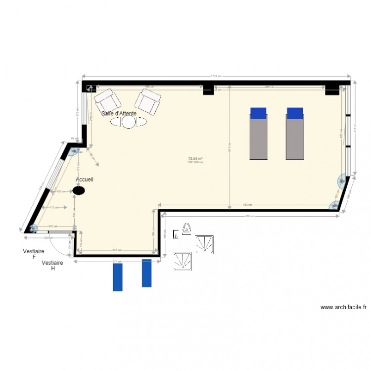 MIHA BODYTEC V5. Plan de 0 pièce et 0 m2