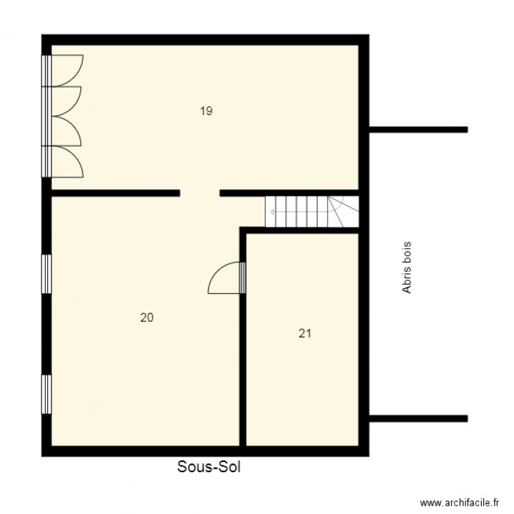 174382 Succession MAYEUR. Plan de 0 pièce et 0 m2