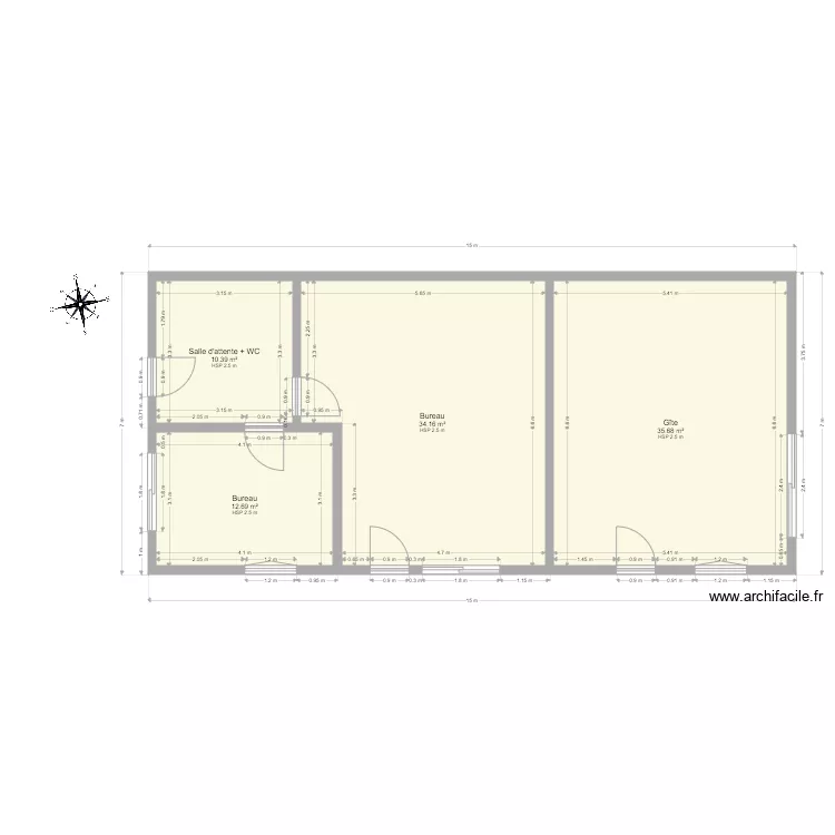 Maison Toiture. Plan de 