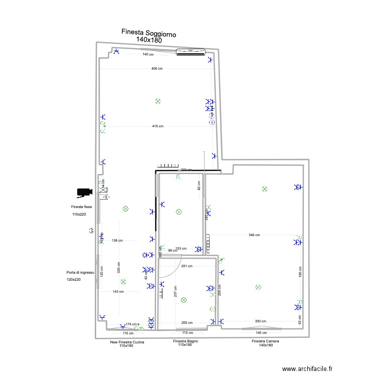 new\elec. Plan de 0 pièce et 0 m2