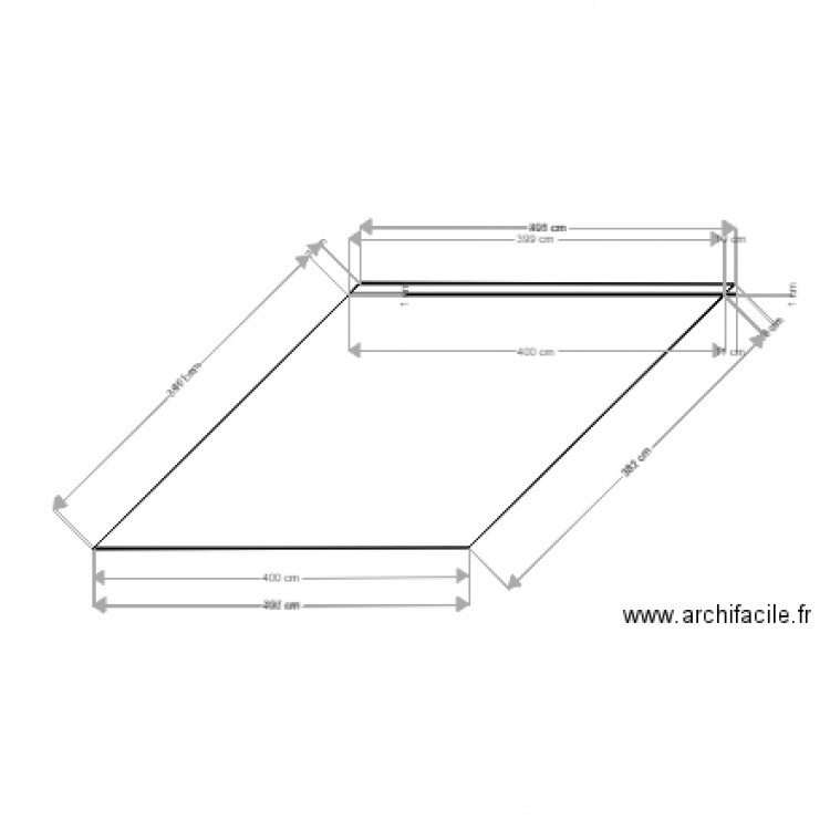 gail. Plan de 0 pièce et 0 m2