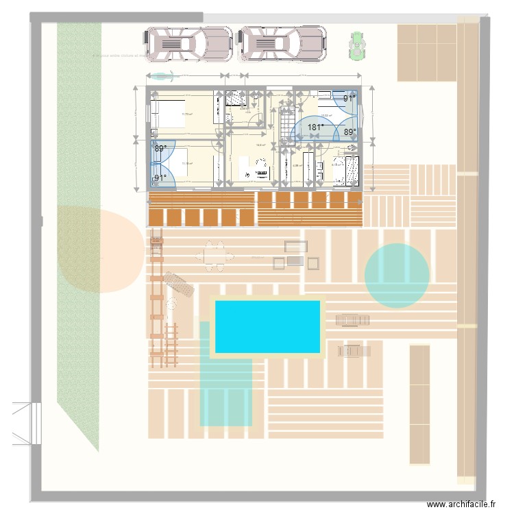 MAISON BOIS DIY SAVOIE. Plan de 0 pièce et 0 m2