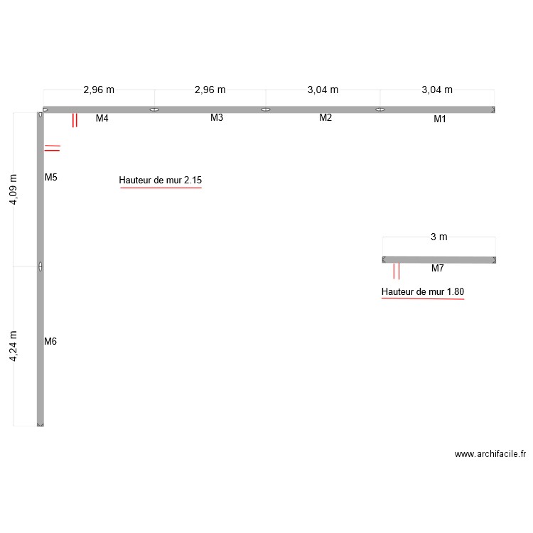 SEBASTIEN LAC. Plan de 0 pièce et 0 m2