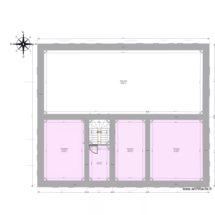 SCI DOUMENET SOUS SOL. Plan de SCI DOUMENET SOUS SOL. Plan de