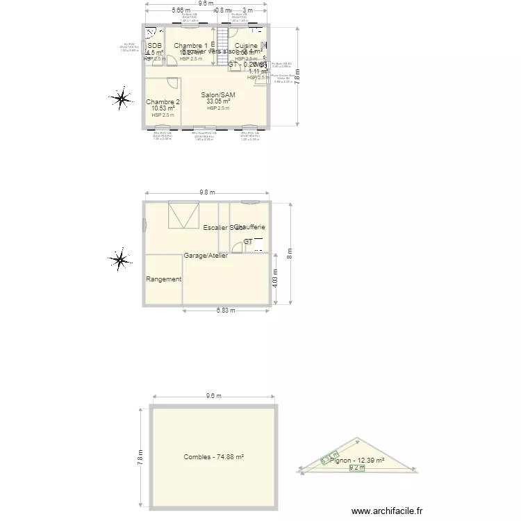 VALVERDE Sarah. Plan de 