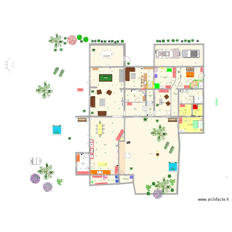 PLAN DU BAS 2021. Plan de 0 pièce et 0 m2