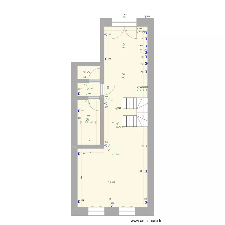 Plan Sommethonne shema electrique niveau 1. Plan de Plan Sommethonne shema electrique niveau 1. Plan de