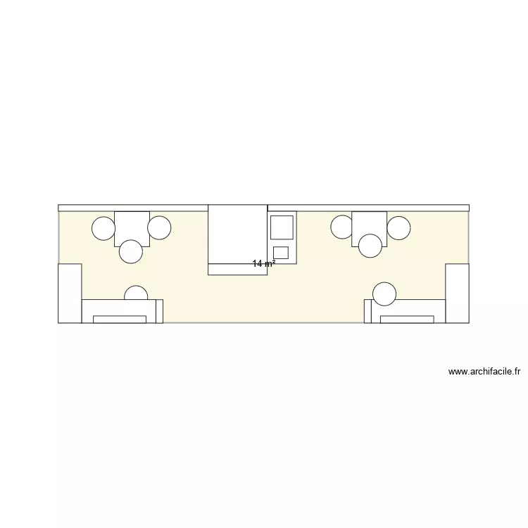 stand Salon franchise. Plan de stand Salon franchise. Plan de