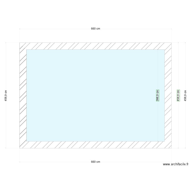 PISCINE V5. Plan de 0 pièce et 0 m2