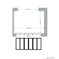 Fenetre style atelier 6 vantaux Veralu