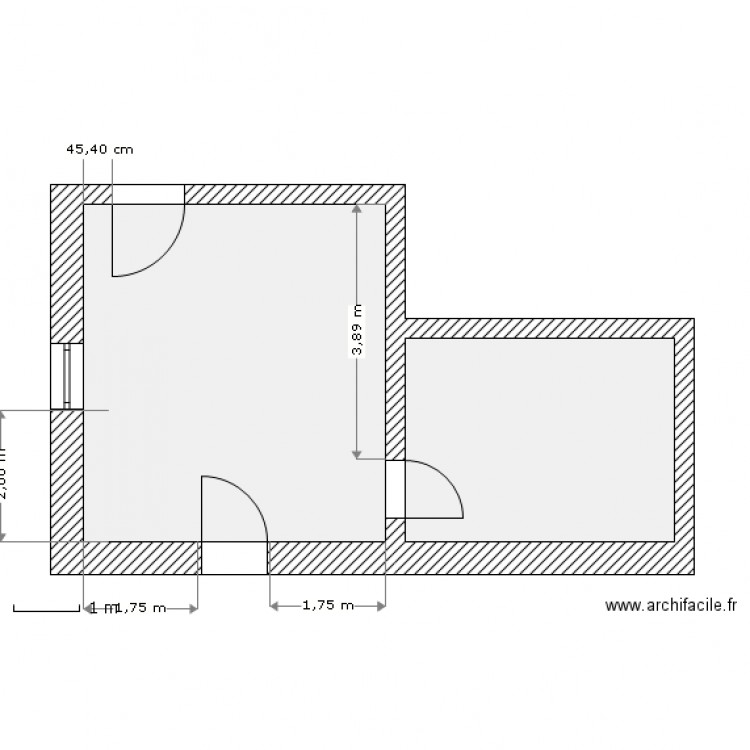 bureau alex. Plan de 0 pièce et 0 m2