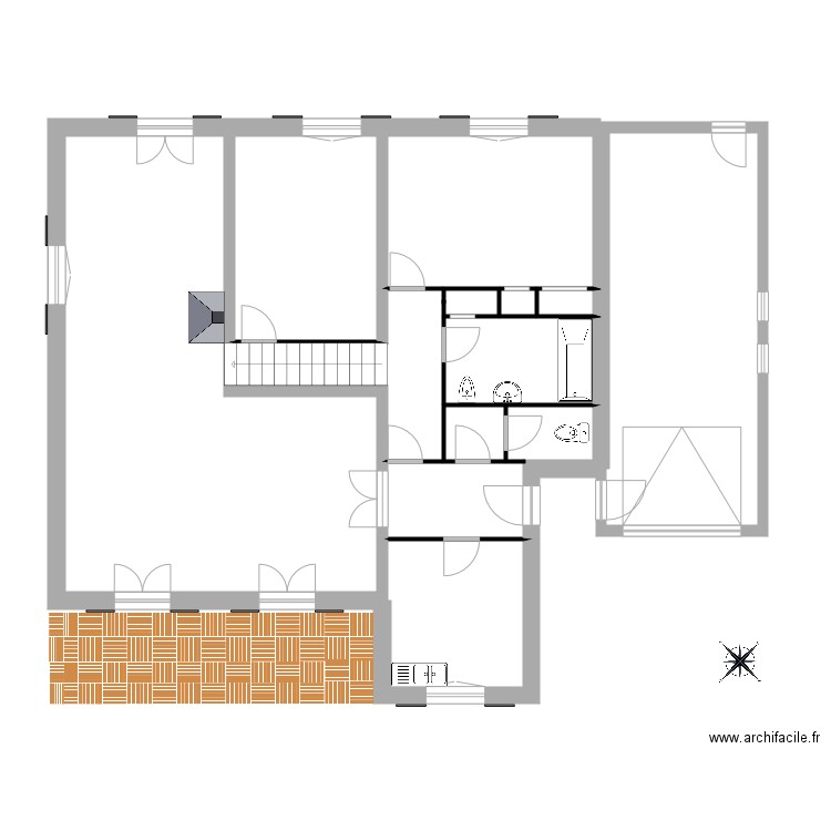 LDP3 Fond de Plan. Plan de 0 pièce et 0 m2