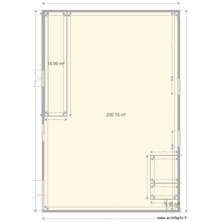 Feraudet le cendre. Plan de 0 pièce et 0 m2