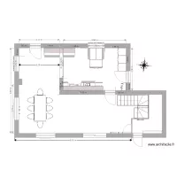 Cuisine plan am&eacute;nag&eacute; 1