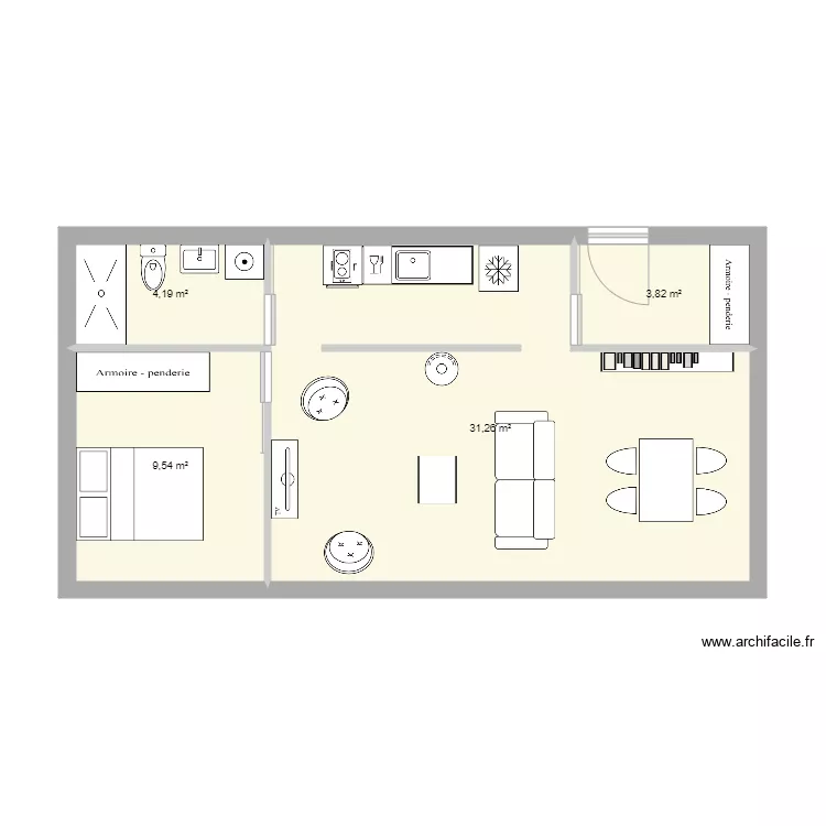 2929 5x10. Plan de 2929 5x10. Plan de