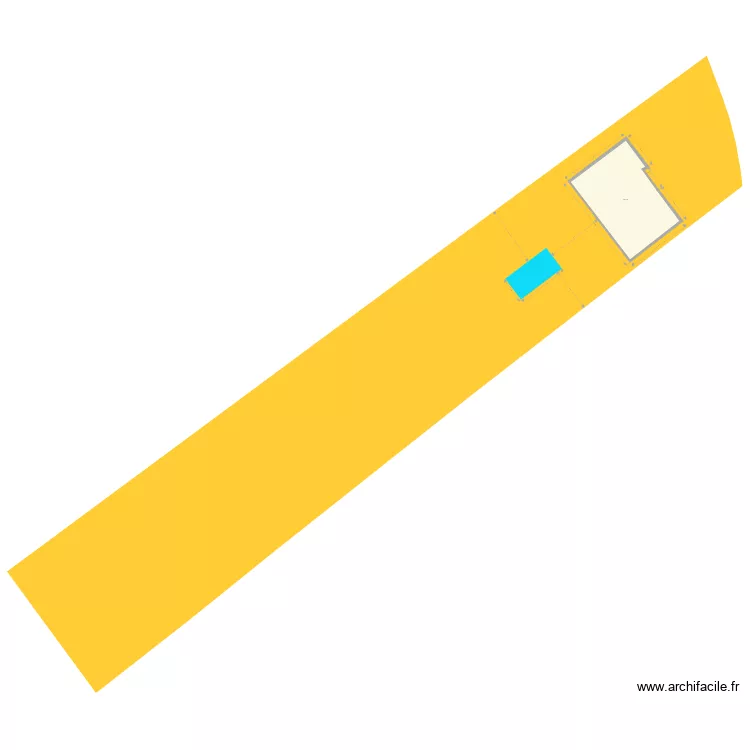 FLANQUART. Plan de 