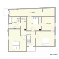 plan etage cotation