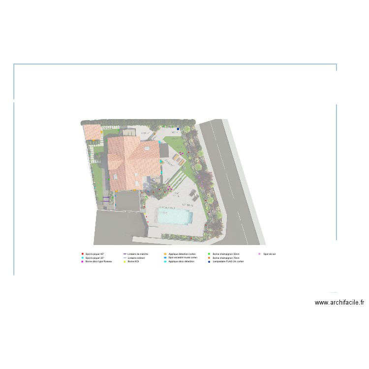 Muller Jardins Creations V4. Plan de 0 pièce et 0 m2