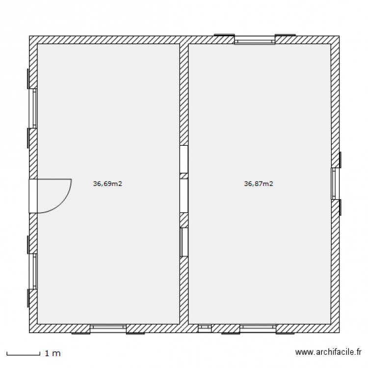 Roux Patricia. Plan de 0 pièce et 0 m2