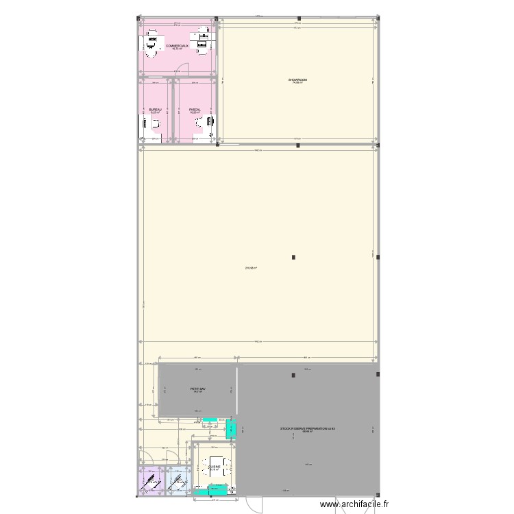 ZONE SAV PLAN vu BR. Plan de 0 pièce et 0 m2