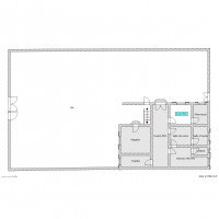 PLAN BARRIERE   RDC INFIRMERIE   MAGASIN