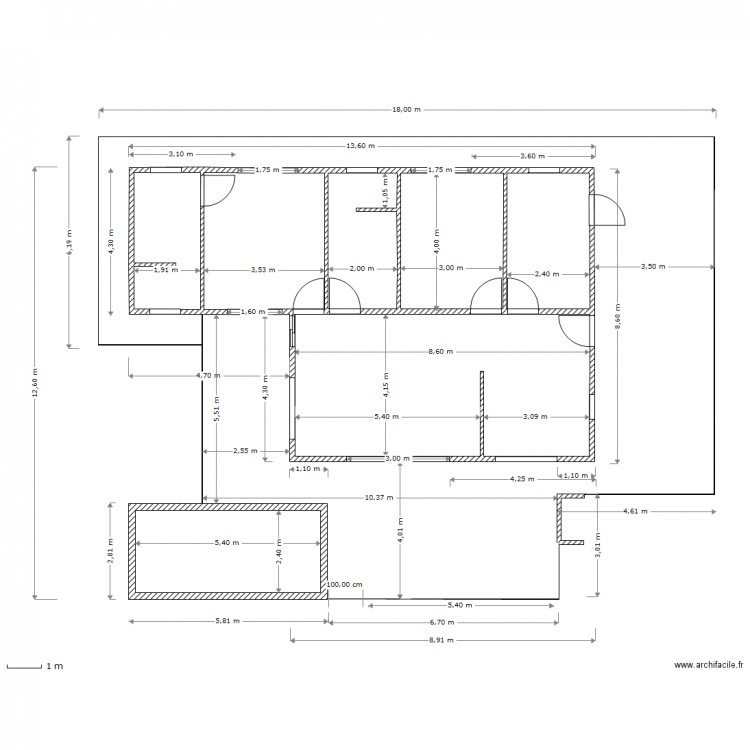 tiva gilles meubles4. Plan de 0 pièce et 0 m2