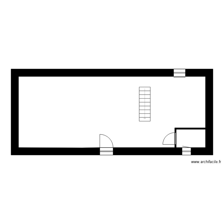 MARECHAL. Plan de 12 pièces et 179 m2