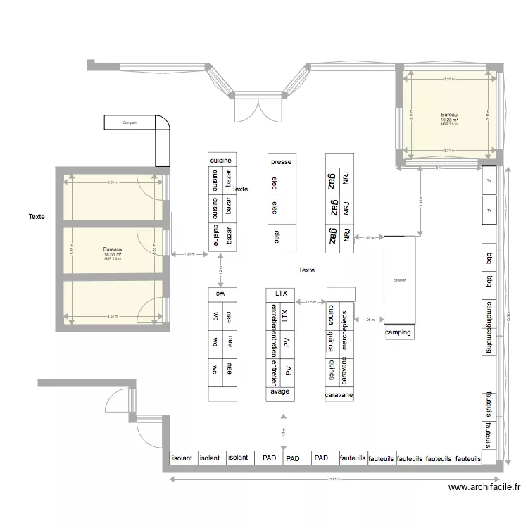 Peyruis 2. Plan de 